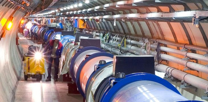The Large Hadron Collider at CERN