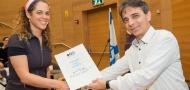 Prof. Michal Feldman receives the rector award for excellence in teaching for the year 2016 Prof. Michal Feldman receives the rector award for excellence in teaching for the year 2016