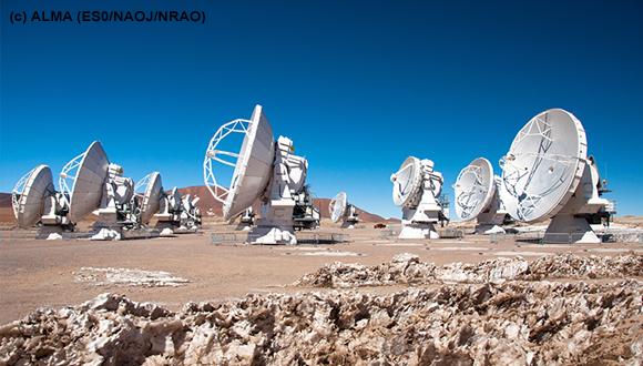 A recent paper by Prof. Sara Beck has been selected as a Science Highlight of the ALMA Observatory
