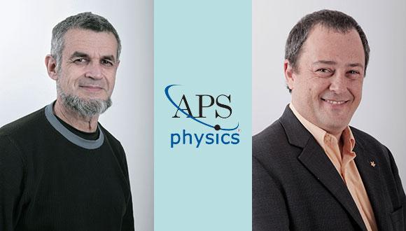 Prof. Eli Piasetzky & Prof. Ron Lifshitz were elected APS Fellows
