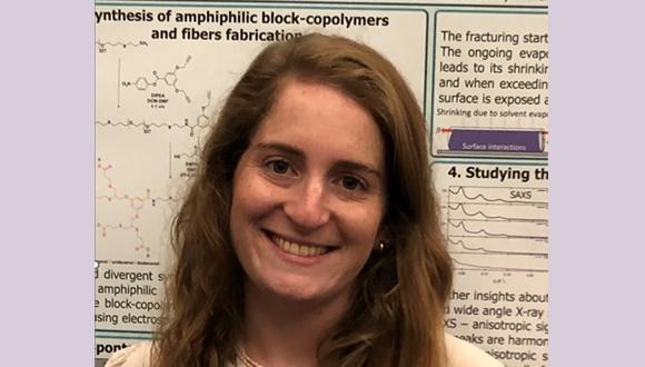 Congratulations to Nicole Edelstein-Pardo for winning the Tel-Aviv University Center for Nanoscience and Nanotechnology Unique Excellence Award - 2024