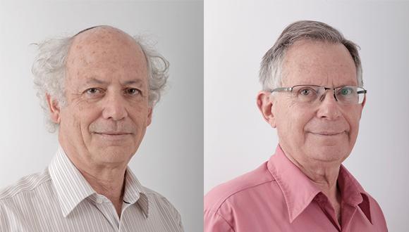 New IPS Fellows - Prof. David Bergman and Prof. Tsevi Mazeh