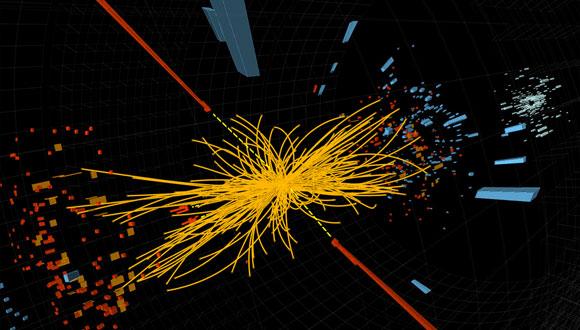 Research Fields - Experimental Particle Physics