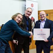 The School of Chemistry Congratulates Dr. Barak Hirshberg, one of the top 5 finalists in the Dream Chemistry Award competition organized by the Czech and Polish Academies of Sciences